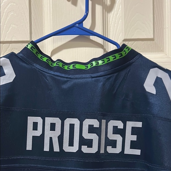 Seattle Seahawks Jersey with Number 22 - Picture 2 of 7